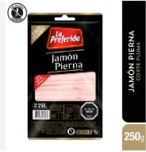 jamon pierna 250g